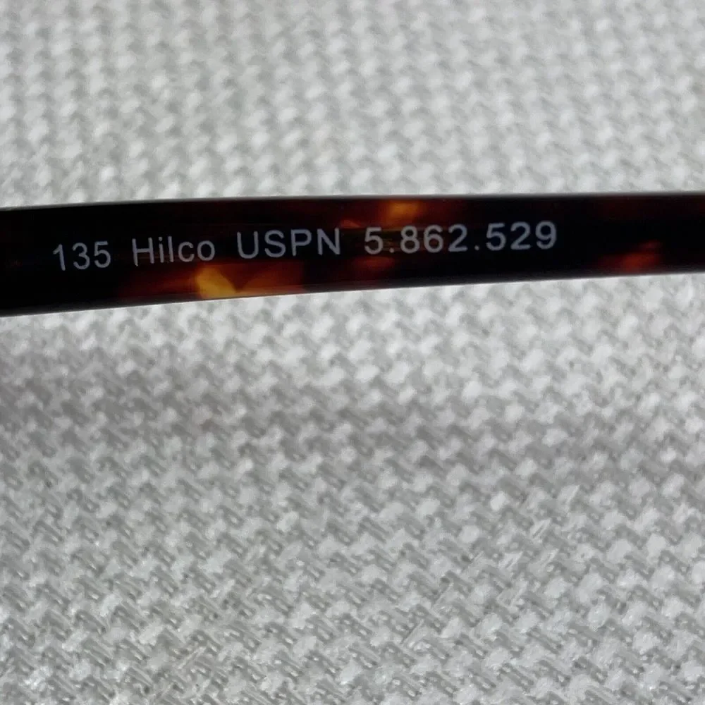 Hilco VTG Tortoiseshell Mod Eyeglasses‎ 19▫️21 Minimal Hipster Preppy